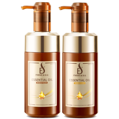 【美多丝】生姜洗发水护发素550ml套装