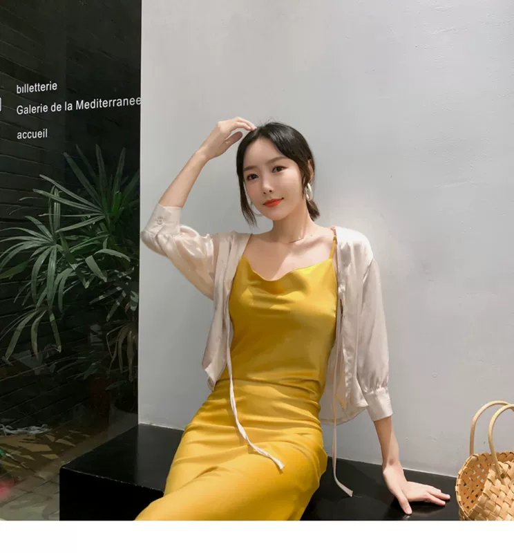 Mùa hè 2020 mới chống nắng quần áo nữ khăn choàng với áo sơ mi mỏng áo sơ mi cardigan ngắn áo sơ mi voan - Áo sơ mi chiffon ren