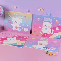 Rainbow Fundon A4 Picture Book -4 Книжная пакет