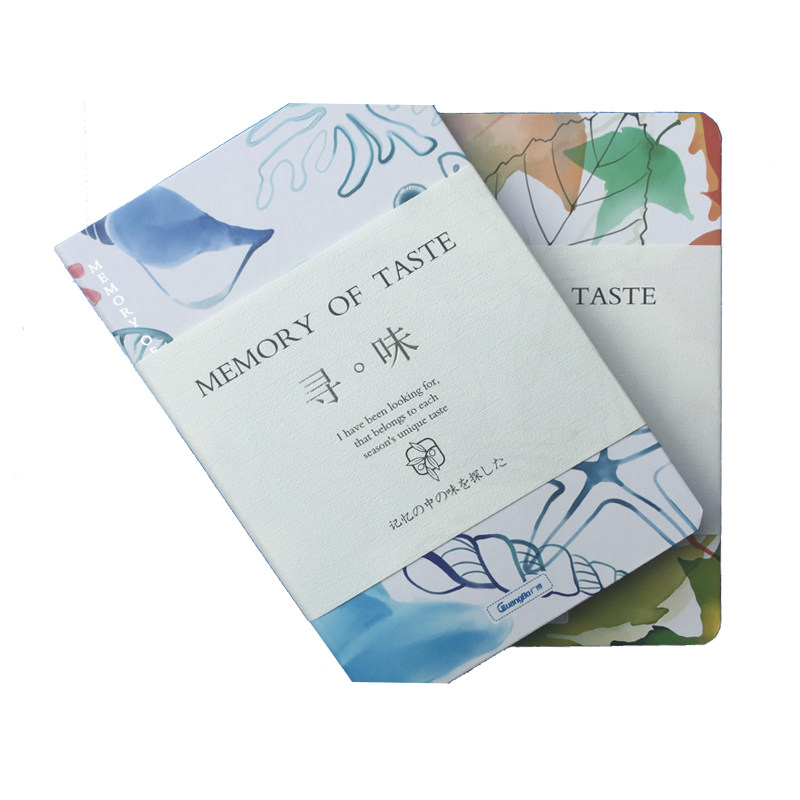 Guangbo fashion hard cover A5 trend notebook 120 pages business notebook Student diary FB60443