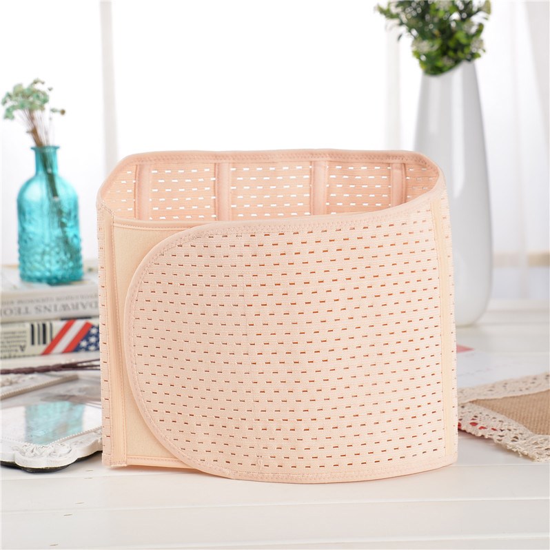 Abdominal belt medical fixed belt after surgery postpartum abdomen body shaper breastfeeding wrap special breathable elastic belt