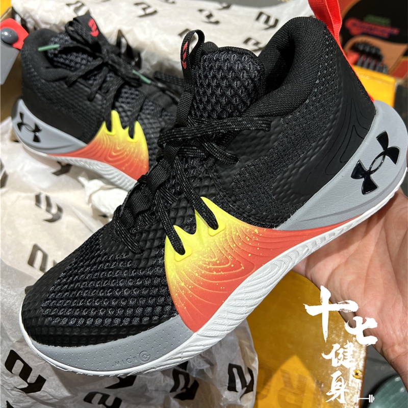 Under Armour Ua Men's Embiid Generation Embiid 1 Basketball Cushioning Support Practical Sports Shoes 3023086