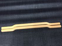 Embroidered-eye bird cage special jumping stick standing stick combined with bamboo double-sided green brushed bridge beam jumping stick plain cage plain jumping stick