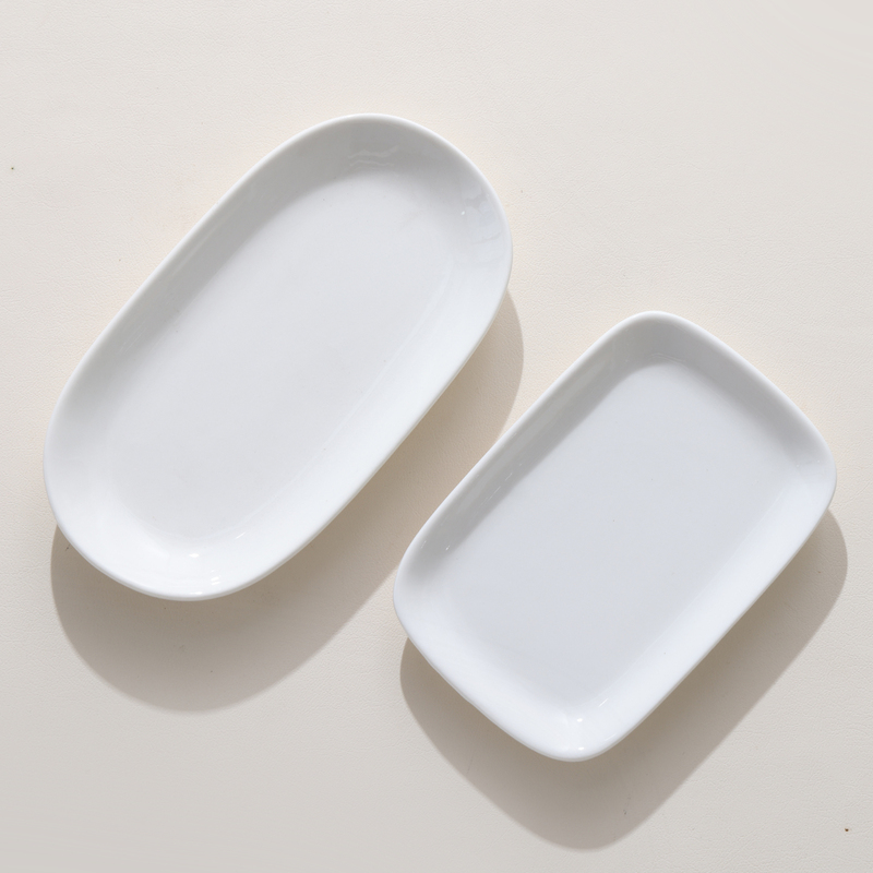 Pure White Gold-Rimmed Ceramic Towel Dish, Soap Dish, Oval Rectangular Towel Holder, Household Wet Wipe Tray, Towel Tray Pure White Gold-Rimmed Ceramic Towel Dish, Soap Dish, Oval Rectangular Towel Holder, Household Wet Wipe Tray, Towel Tray
