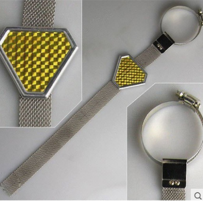 Car reflectors except antistatic drag land strip grounding car to vehicle with static SUV car for use