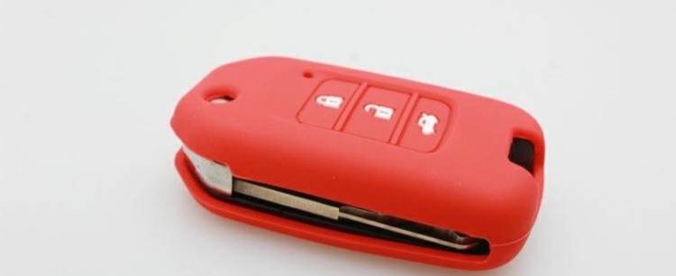 Dành riêng cho chín thế hệ của Accord silicone key case vỏ xe chìa khóa bảo vệ nắp 9,5 thế hệ vật tư sửa đổi - Ô tô nội thất Accesseries đồ chơi trang trí xe hơi