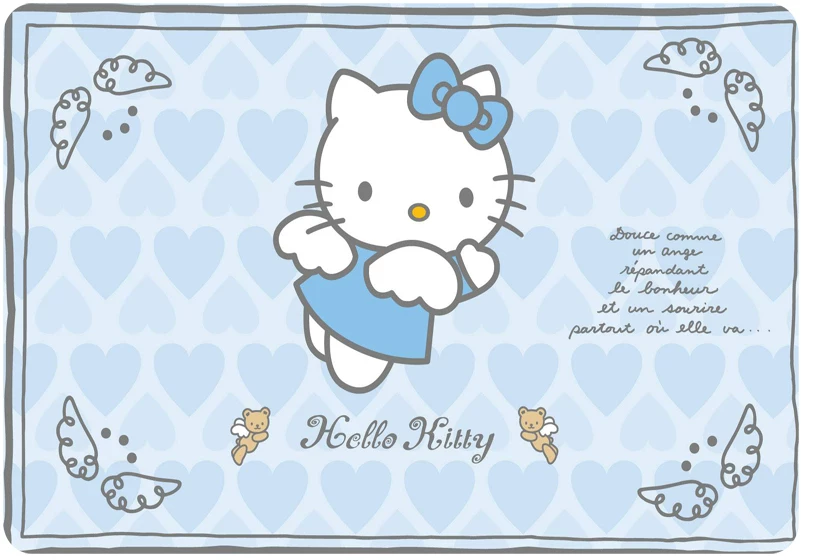 Hello kitty, cartoon laptop for students, custom-made