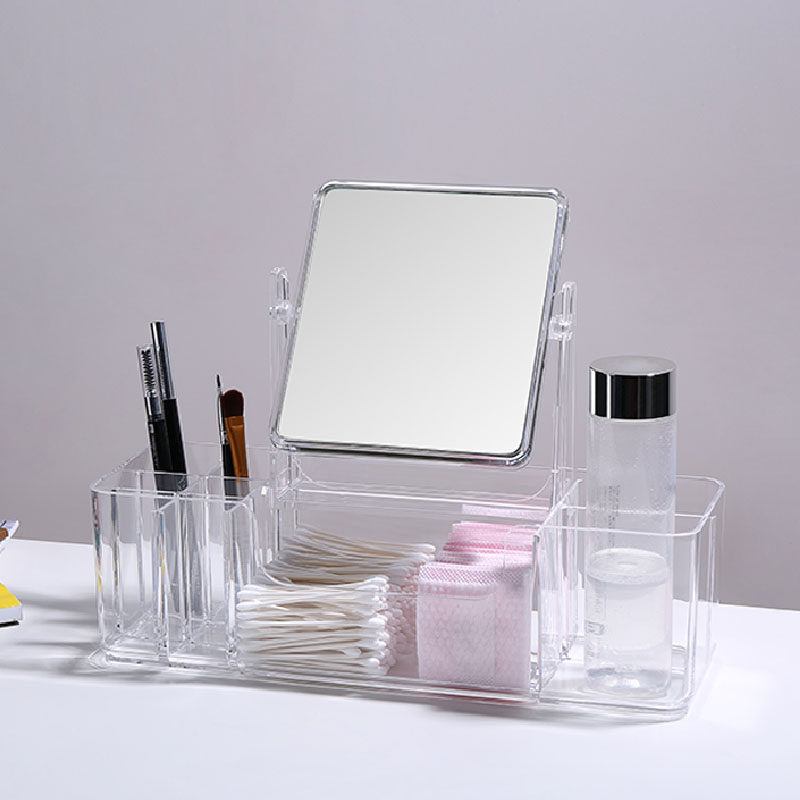 Comfort Zone Cosmetics Containing box Beauty Cosmetic Mirror Makeup Desk Tabletop Skin Care Products Shelf Lip Balm Containing shelf