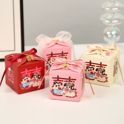 Мелки, мультяшная милая коробка, подарок на день рождения