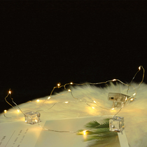 Gift copper wire lamp with gift link do not shoot