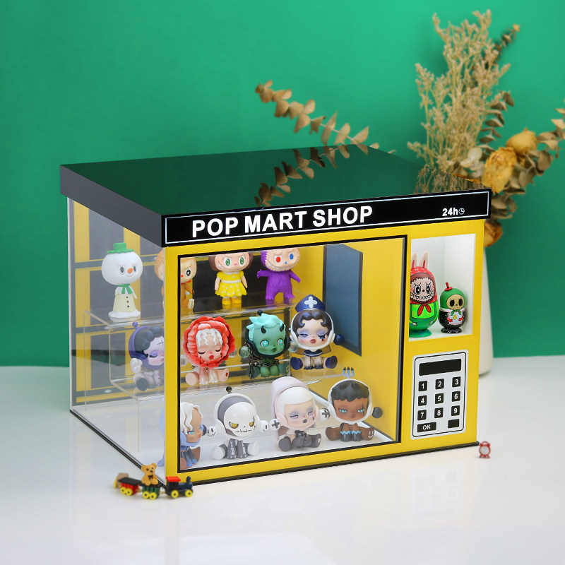 Crystal color bubble matt day BOB boyfriend blind box Vending machine lucky bag lucky push box scene theme box