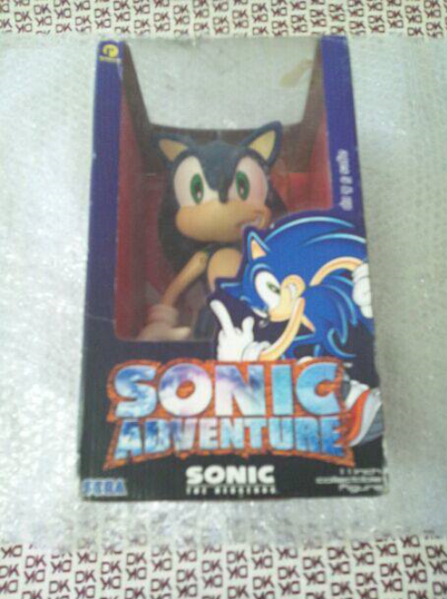 Brand new unused ~ genuine Sega DC Sonic Adventure (Oversized Edition) Action Doll 99 years