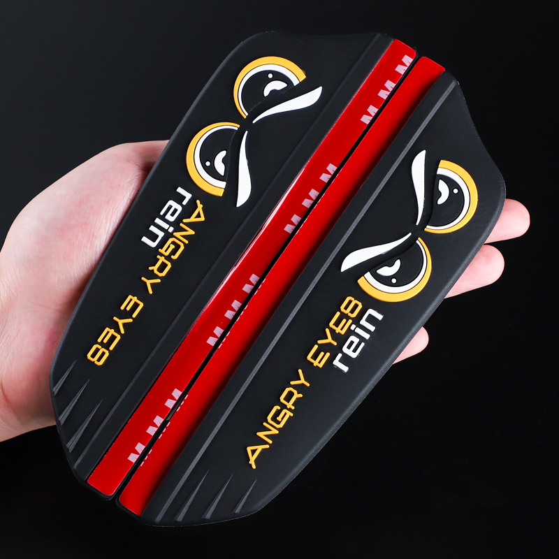 Car rain eyebrow rearview mirror rain shield anti-rain eyebrow reflective reversing mirror stickers modified decoration accessories supplies Daquan rain shield