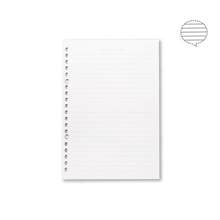 优凡文具26孔活页纸4本装