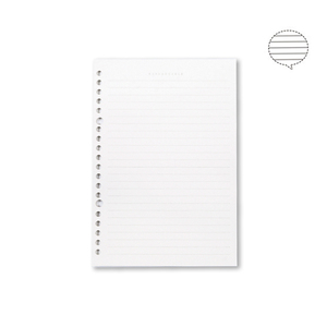 优凡文具26孔活页纸4本装