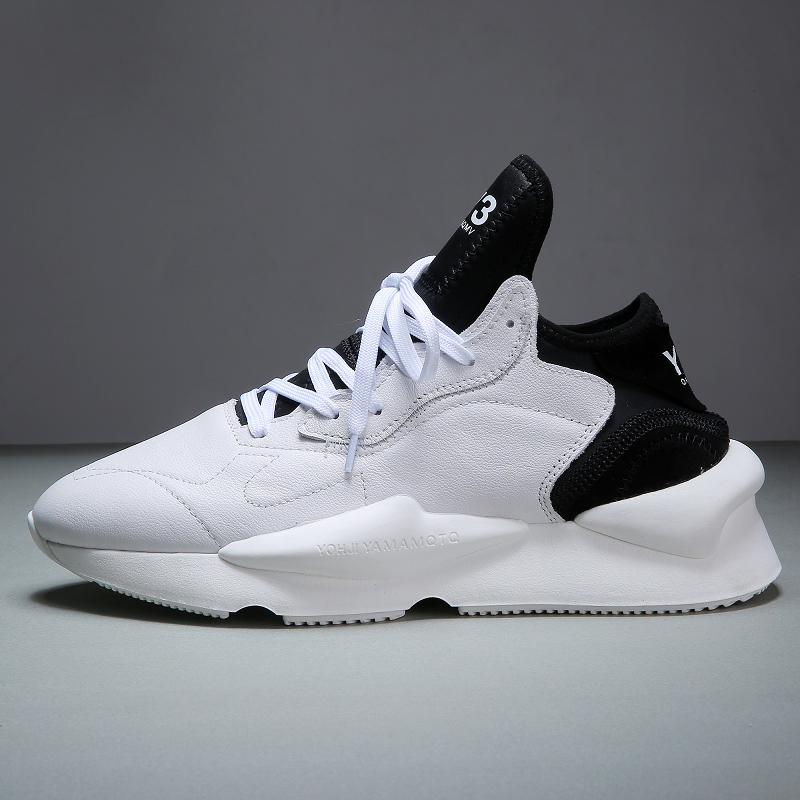 Ddguvb Y3 New Autumn Black Warrior Dad Shoes Breathable Casual Couple Running Sneakers Trendy Men's Shoes