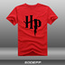 [SODEPP] Harry Potter Harry Potter Tiêu đề Tên ngắn Áo thun cotton Váy mùa hè cổ tròn áo thun nam cao cấp Áo phông ngắn