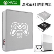 BUBM Trò chơi Microsoft XBOX ONE bao gồm bảo vệ đặc biệt che bụi và máy chống bẩn OneS lưu trữ túi chống bụi - PS kết hợp