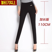 Cộng với quần legging nhung dày, dày, dài, cộng với phân bón XL, quần nữ mỏng và ấm dài