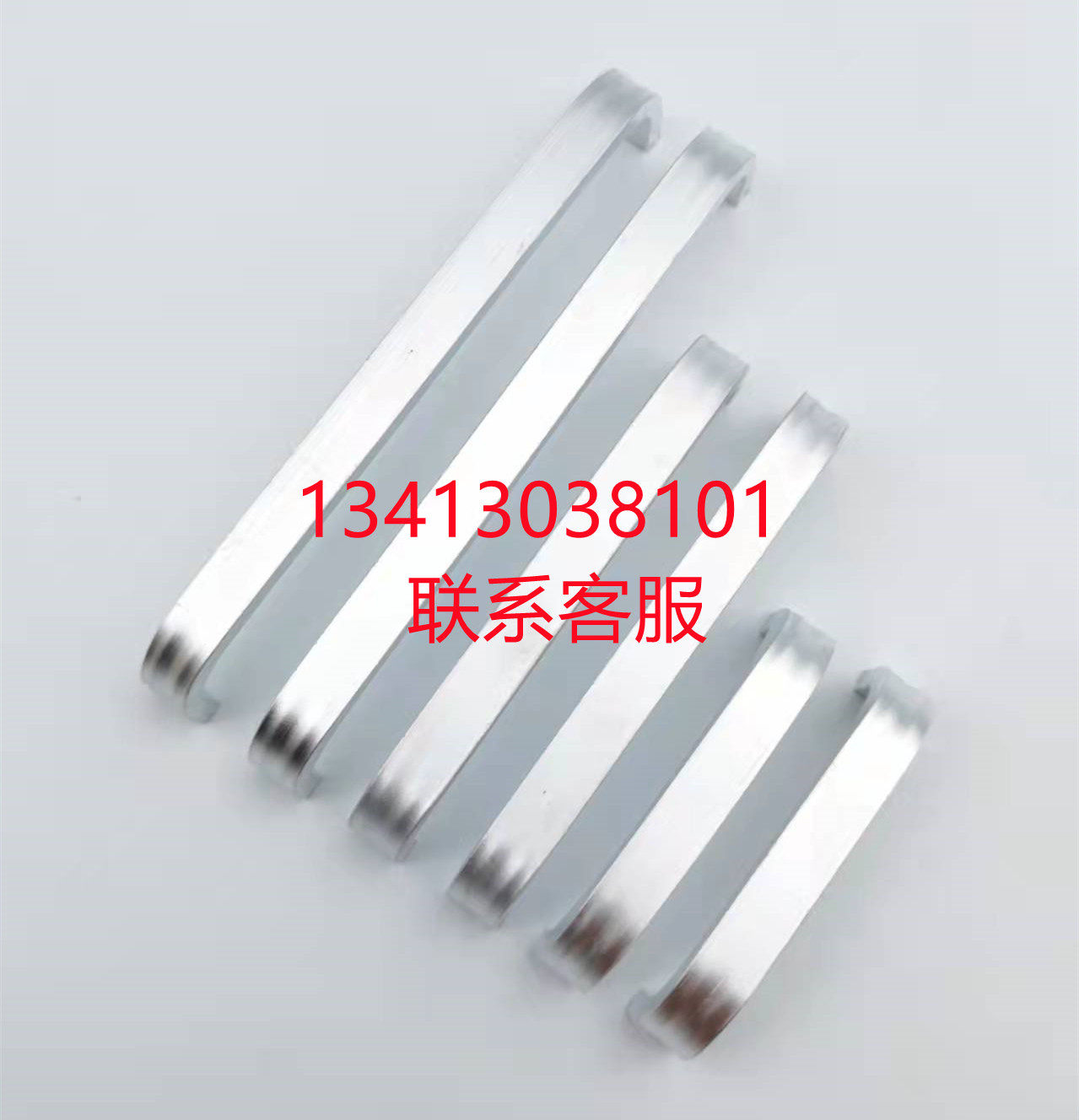 Overall closet cabinet door drawer wardrobe hollow aluminum alloy space aluminum 64 96128 pull handle modern briefing cabinet door handle