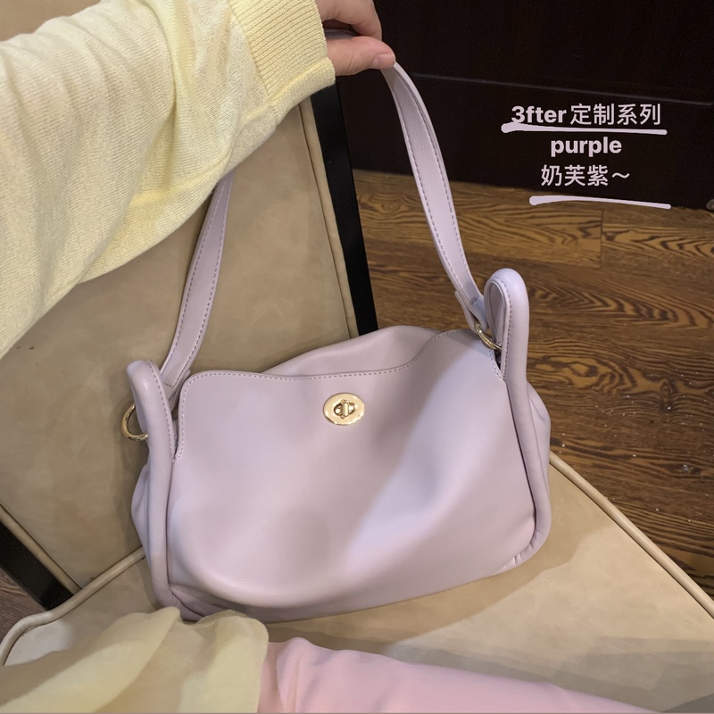 3Fter Shop Owner LAOSHU Models! Special Niche Purple Small Shoulder Bag for Girls, Available in Three Styles: Shoulder, Handbag, and Crossbody 3Fter Shop Owner LAOSHU Models! Special Niche Purple Small Shoulder Bag for Girls, Available in Three Styles: Shoulder, Handbag, and Crossbody