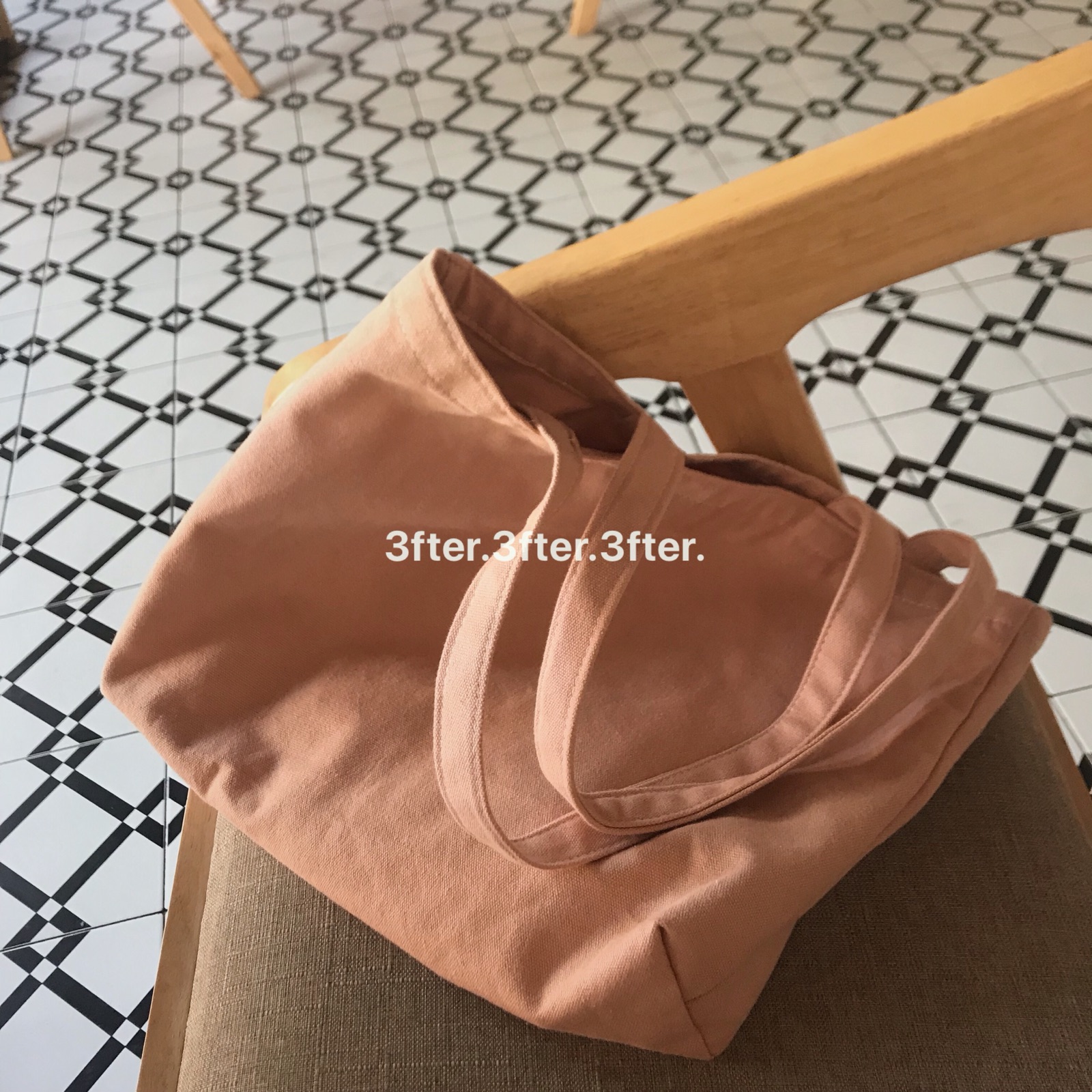 3fter nice pink girls spring color solid color casual cute canvas shoulder bag