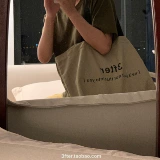 Брендовый вместительный и большой шоппер, сумка на одно плечо, делается под заказ, в корейском стиле, Южная Корея