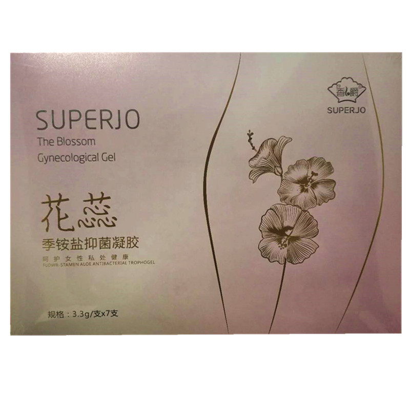 Xiangjue flower stamen quaternary ammonium salt antibacterial anti-aging gel Xing moisturizing private parts care gynecological care private parts detoxification and antipruritic