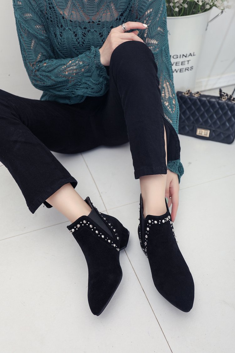 Bottes mi-saison femme OTHER   en Caoutchouc - Ref 3249646 Image 19