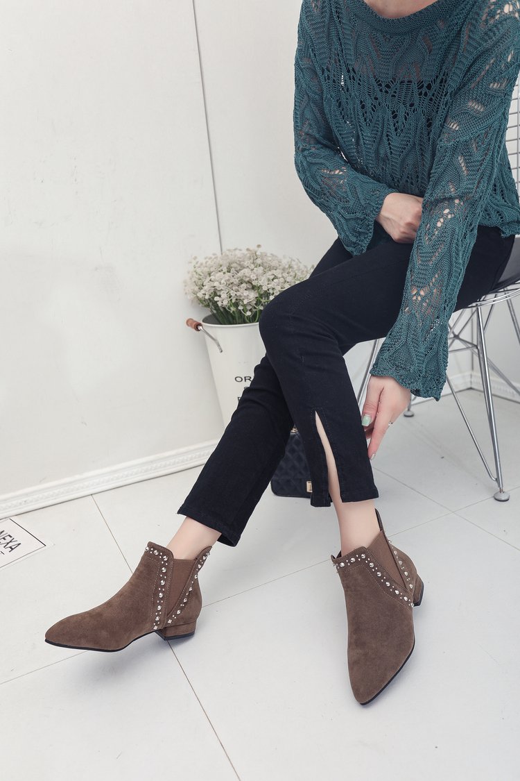 Bottes mi-saison femme OTHER   en Caoutchouc - Ref 3249646 Image 17