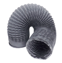 Ventilation hose Nylon cloth duct Exhaust hose Kitchen hood exhaust pipe Telescopic high temperature hose