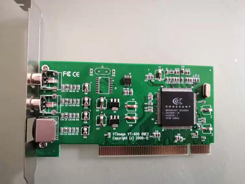 Support XP WIN7 WIN8 WIN10 PCI large port card Video capture card Support many medical software