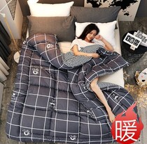 One meter eight quilt quilt core 2 quilt 4 winter quilt 8 thickened warm Guangzhou 6 pounds 3 five 1 5 single person 1 life winter 5