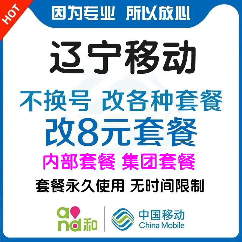 Liaoning Shenyang Mobile Change Package Koi Guarantee Number Change Package Internal Group Package