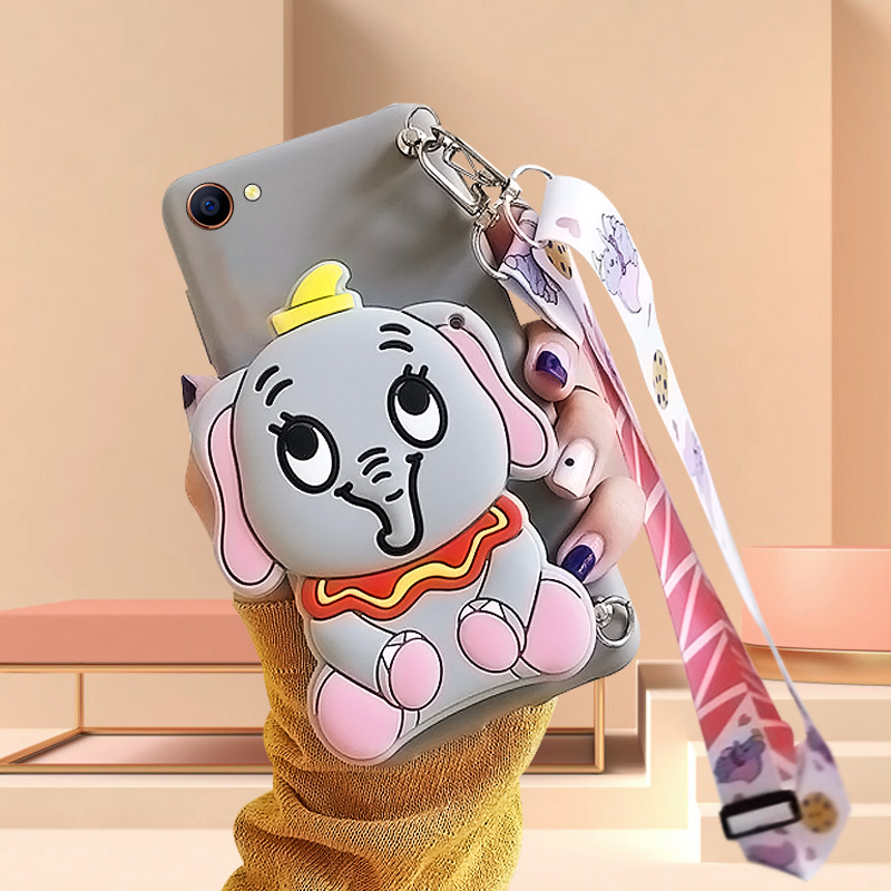 vivoy67 mobile phone protective shell voviy67 three-dimensional cartoon coin purse viviy67A silicone soft shell vivov Ya 67 all-inclusive edge protective sleeve vovoy67 day