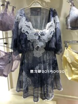 Embry Fang ladies lace blouse sexy skirt hot spring triangle split two-piece swimsuit ES0941