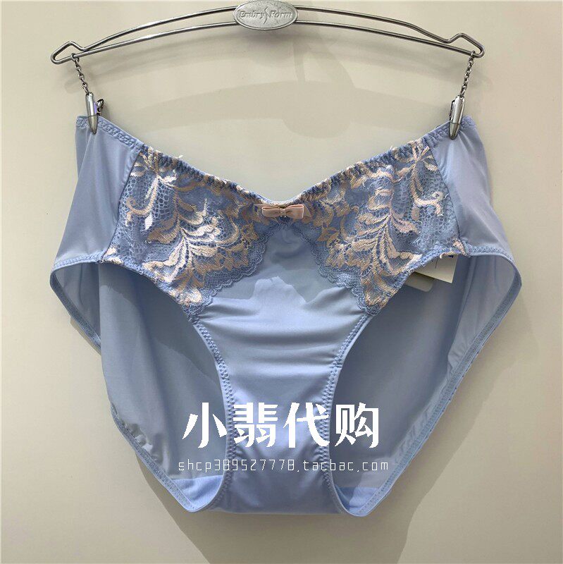 Domestic generation buy Anli Frost Frost Light Panties Lady Sexy Lace Bag Low Waist Triangle Pants EP00102