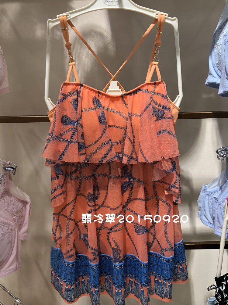 Anlifang counter with two pieces of swimsuit lady sexy two pieces of swimsuit ES0962