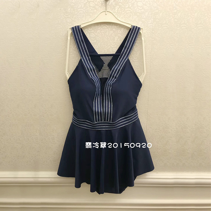 Anlifang Special Cabinet Lady Elegant Little Gown Dress Hem With Swimsuit Sexy Swimsuit ES0937