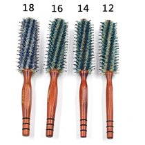 Beauty Beauty Hair Styling Comb Straight Curly Hair Dresser Cylinder Roll Comb Massage Comb Hair Comb Straight Hair Liu Sea