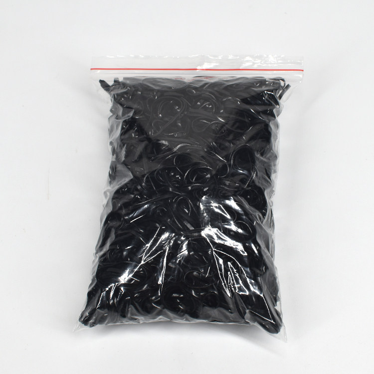 Beauty Hair Tool Bagged Leather Fascia Hot Hair Pan Hair With Black Leather Fascia Hairdresser Photo Gallery With Rubber Band 100g