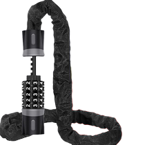 Mountain bike chain bicycle password lock bicycle lock anti-theft chain lock door glass door motorcycle anti-rust lock
