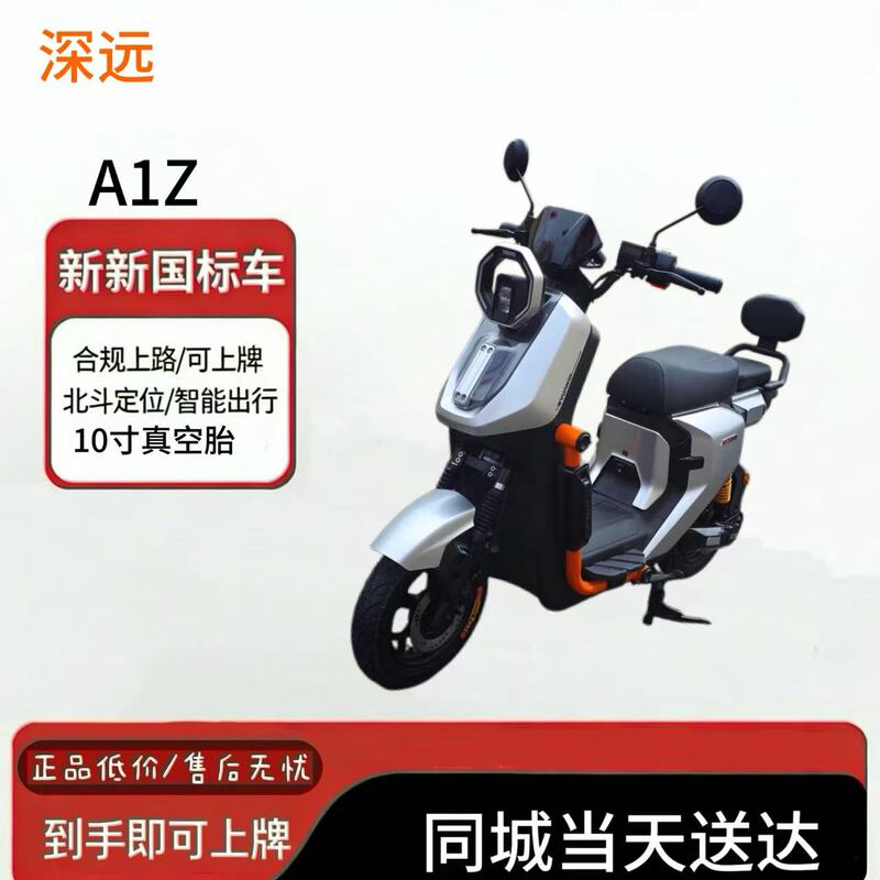 Shenyuan Xinxin National Standard A1Z Electric Bicycle for Home Commuting, Sports, and Long-Distance Travel with Powerful Lithium Battery and Long Range
