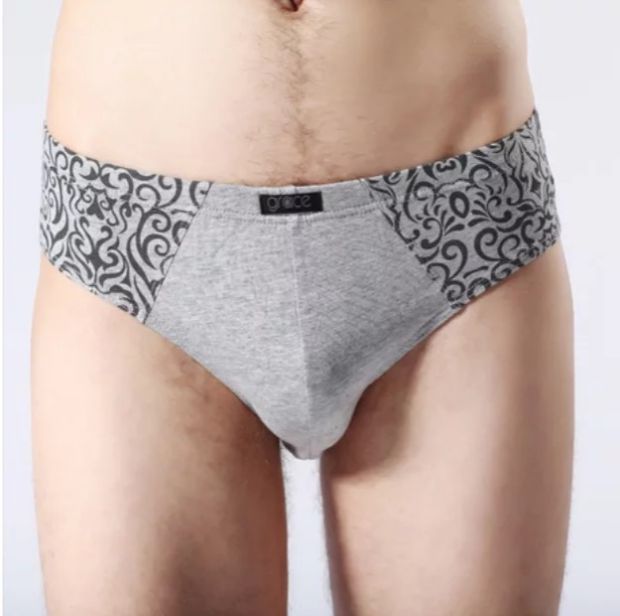 Giải phóng mặt bằng đồ lót Jie Li Ya nam 14024 cotton thoáng khí mềm mại tam giác eo là hạng nhất 2 / hộp quan sip dui nam