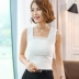 Ren mùa đông lạnh dày cộng với nhung ấm áo yếm vest nữ áo khoác mùa thu quần áo bó sát áo sưởi ấm đồ lót ao kieu dep Áo ba lỗ