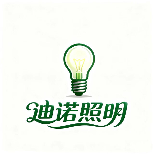 迪诺LED照明的LOGO