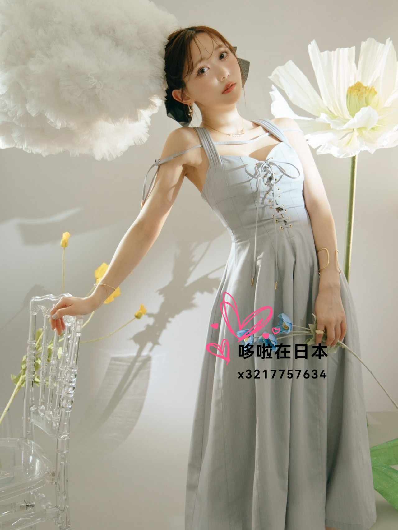 Gypsohila Lace Frill Pocket Tee 新品 タグ付き LAGUA GEM | SIDE LACE UP CUT トップス (Tシャツ・カットソー