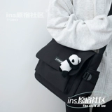 Брендовая японская универсальная сумка через плечо, вместительный и большой ранец, подходит для студента