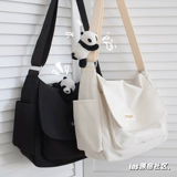 Брендовая универсальная вместительная и большая японская сумка через плечо, ранец на одно плечо, в корейском стиле, подходит для студента