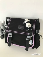 Черный с фиолетовым плюс лежащие медведи